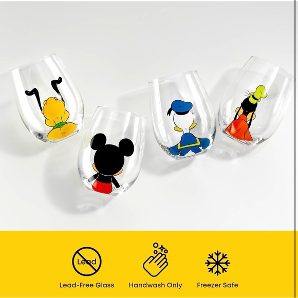 JoyJolt Disney Mickey Mouse Squad Collection Tumblers 15 oz - Picture 3 of 5